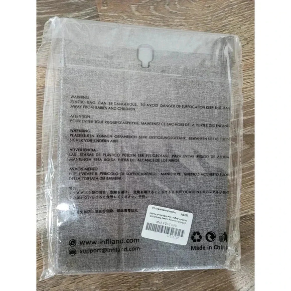 Infiland Case for Tablet Table‎ PC Case Grey NEW #7 - Picture 2 of 2